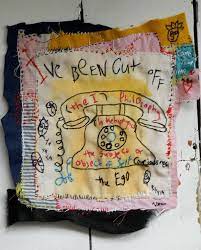 Anthony u stevens, anthony stephens. Anthony Stevens Artist Textile Art Textile Artists Embroidery Art