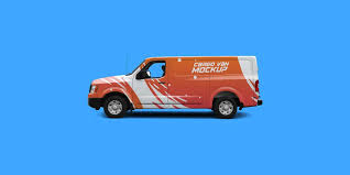 Download Mockups Gratuits Inhabituels Cargo Van Van Nissan Vans
