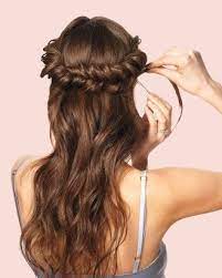 Diy Wedding Hairstyles Martha Stewart Weddings Hair Styles Diy Wedding Hair Hair Beauty