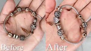How To Clean Pandora Bracelet Using Kurin Water 21 Youtube