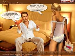 A Dream Come True - Porn Cartoon Comics