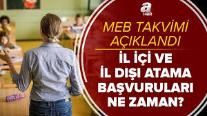 Check spelling or type a new query. Mebbis Son Dakika Il Ici Ve Il Disi Atama Basvurulari Ne Zaman 2021 Tayin Yer Degistirme Nasil Yapilir