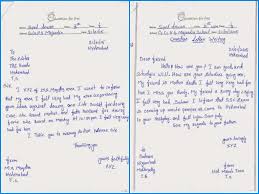 The formal letter, on the other hand, is written in a professional tone using carefully chosen and polite language for an official purpose. I Am Writing A Letter Learning Telugu