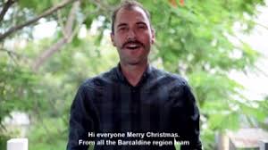 Christmas wishes from Andy Gore, who leads our Barcaldine region team.