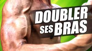 Prendre de la force en musculation. Doubler Ses Bras Avec Seulement 3 Exercices Youtube