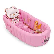 Watch this hush little baby nursery rhymes collection by little treehouse! Powerpak Inflatable Pvc Cartoon Print Baby Bath Tub For Infants With Air Pump And Repair Kit 6 36 Months Multi Colour Amazon In Baby Products