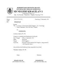Organisasi siswa intra sekolah atau yang biasa disebut juga dengan osis merupakan lembaga kepengurusan kesiswaan, di mana contoh surat undangan resmi yang lainnya ialah membahas tentang acara doa bersama yang dilakukan pada waktu tertentu. Undangan Perpisahan Kepala Sekolah P Manto