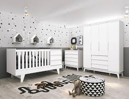 Roupeiro Noah Prince 4 portas 3 gavetas Reller