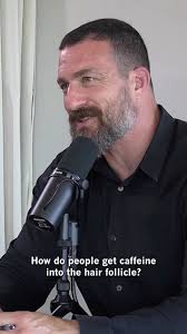 USING CAFFEINE TO STIMULATE HAIR GROWTH •, -, The episode of the Huberman  Lab podcast out now features Dr. Kyle Gillett M.D., for discussion about  all things for optimizing hormones in males and ...