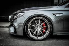 Silver Mercedes E63s Amg Brixton Forged Wr3 Ultrasport Brushed Double Tint Gloss Clear Mercedes Mercedes Benz Coupe Mercedes Benz E63