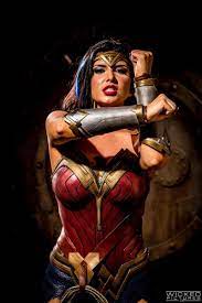 Romi Rain as Wonder Woman - wonderwoman post - Imgur