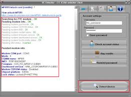 Make sure webui of device on . Zte Mf691 Detect And Unlock Guide