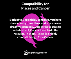 They seek out a partner who is their one and only. Cancer And Pisces Cute766