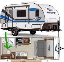Because of its smooth material construction, wiping away dirt and grime is a cinch. 14 Very Small Campers With Toilets With Pictures