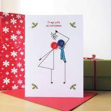 Sometimes a simple card looks the most effective. Make Your Own Creative Diy Christmas Cards This Winter Homesthetics Inspiring Ideas For Your Home Christmas Cards Handmade Diy Christmas Cards Boyfriend Christmas Card