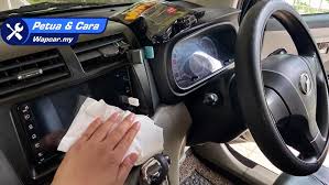 Cara memegang stereng kereta dengan betul. Kawasan Paling Berkuman Dalam Kereta Lebih Kotor Berbanding Tandas Wapcar