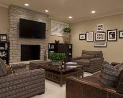 Maybe you would like to learn more about one of these? Inspiring Your Basement Remodel Dig This Design Family Room Design Basement Design Basement Color