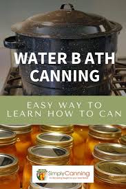 Check spelling or type a new query. Water Bath Canning With Printable Checklist How To Use Your Canner