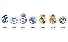 Fc.real madrid vintage football club enameled pin badge abzeichen. 9 Real Madrid New Logo Ideas Real Madrid Madrid Football Club Madrid