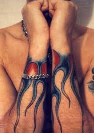 Often, men will wear a chest tattoo, half or full arm sleeves, and even on their hands and fingers. 25 Wrist Tattoos Designs For Men