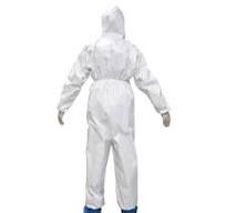 Disposable white isolation suit to prevent infection factory ...