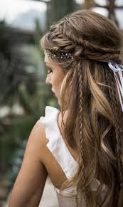 Maybe you would like to learn more about one of these? 57 Gorgeous Wedding Hairstyles For A Gorgeous Rustic Barn Wedding Wedding Hairstyles For Long Hair Wedding Hair Down Bride Hairstyles