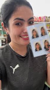 Imprimir Foto 3x4 no Family Mart para Visto Permanente