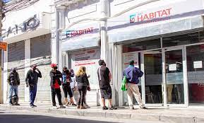 Afp habitat adelantó el segundo pago del retiro del 10% de los fondos previsionales, proceso que comenzó este viernes 28 de agosto. Hbn2otzbspspdm