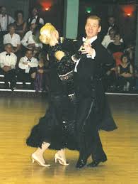Stephen and Connie Hannah Dance Demonstration Christmas Ball 1997