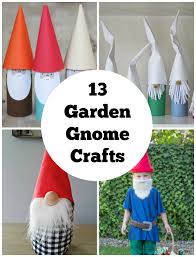 The steps are simple, start with a base gnome set, add some garden accessories and you will be one adorable garden. 13 Mischievous Garden Gnomes Ready To Craft Make And Takes