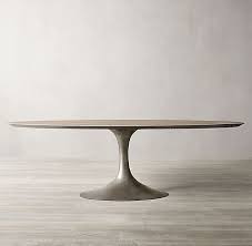 Aero Wood Oval Dining Table In 2020 Oval Table Dining Oval Wood Dining Table Oval Dining Room Table