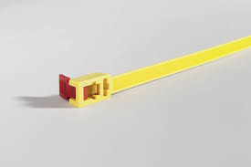 Collier301x7.4 mm jaune-ORF300