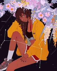 Vacuum On Twitter Commission For Owltrees Cartoon Art Black Art Pictures Cute Art