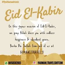 Maybe you would like to learn more about one of these? Happy Eid El Kabir Facts You Need To Know