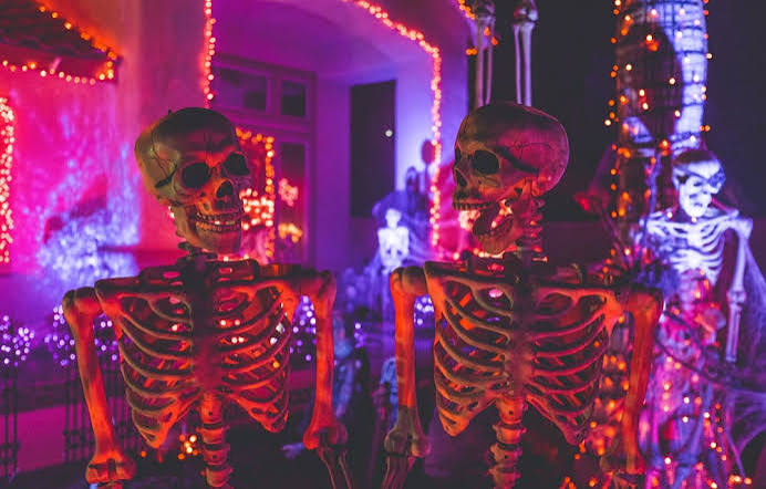 How to organise a Halloween party - Weezevent