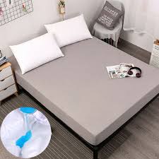 Lazy is the seventeenth book in the mr. Marke Neue Twin Voll Konigin Konig Bett Luxus Wasserdichte Bettlaken Maschine Waschbar Solide Farbe Urin Beweis Matratze Abdeckung Blatt Aliexpress
