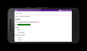 Docx Reader For Android Apk Download