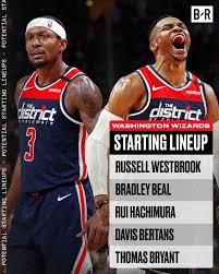 See more of starting lineup on facebook. Bleacher Report New Look Wizards And Rockets Facebook