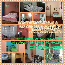 Hanya ahli keluarga yang muhrim dibenarkan menginap. Homestay 123 D Nilai3 Home Facebook