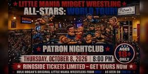 Little Mania Wrestling: Big Action, Tiny Wrestlers!