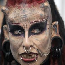 Maria Jose Cristerna: przerażająca wampirzyca, którą pokochały media