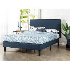 Bed frame with storage/headboard wipe clean using a damp cloth and a mild cleaner. 25 Cheap Bed Frames That Only Look Expensive