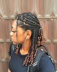 Check out our box braid beads selection for the very best in unique or custom, handmade pieces from our hair jewellery shops. 23 Best Ponytails Braids With Beads 2020 For Natural Hair