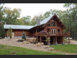 This rustic cabin is ever so popular with some folks. Custom Built Log Cabins Rustic Ozark Log Cabins