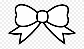 You are viewing some cheerleading bow sketch templates click on a template to sketch over it and color it in and share with your family and friends. Bow Coloring Pages Bows Coloring Page Cheer Bow Coloring Bow Coloring Pages Free Transparent Png Clipart Images Download