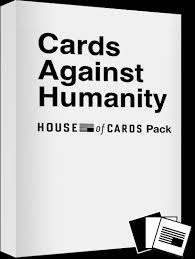 All these different dvd cases contain the same 30 cards. Cards Against Humanity House Of Cards Pack Board Game Boardgamegeek