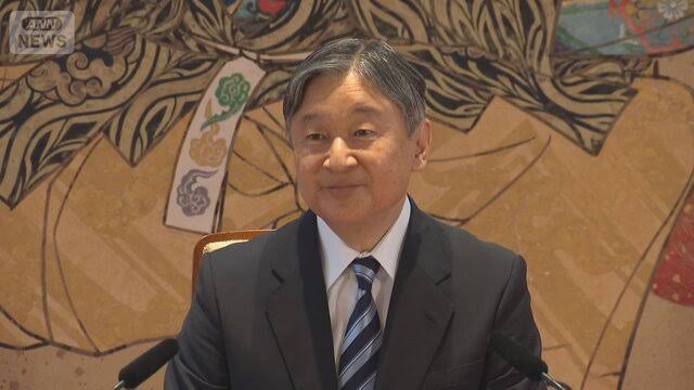 天皇陛下“皇族数の確保”に「国民の理解が得られるものに」（テレビ朝日系（ANN）） - Yahoo!ニュース