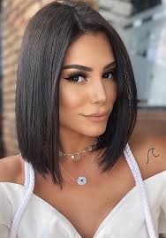 46 Best Short Bob Haircuts And Hairstyles For Women In 2020 Lily Fashion Style Long Bob Haircuts Hair Inspiration Medium Hair Styles
