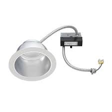 Replace your existing can lighting with new, retrofit led downlights. Juno Jclr6l 24lm 35k 80cri Mvolt Zt Hzwh Recessed Lighting 6 Led Retrofit Trim For 6 5 8 7 1 8 Commercial Rough In Section 2400 Lumens 3500k Color Temperature 80 Cri 120 277v Haze Finish