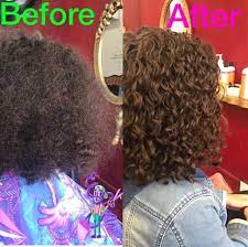 This Is What Happens At Neel Loves Curls 9 Years Old And Hates Her Hair Not Anymore Teamnatural Modernsalo Curly Girl Curly Hair Styles Best Salon